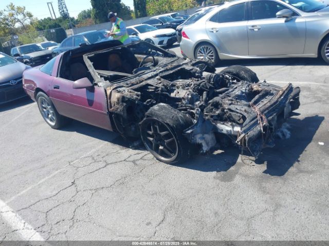 1995 CHEVROLET CORVETTE 1G1YY22P5S5103138