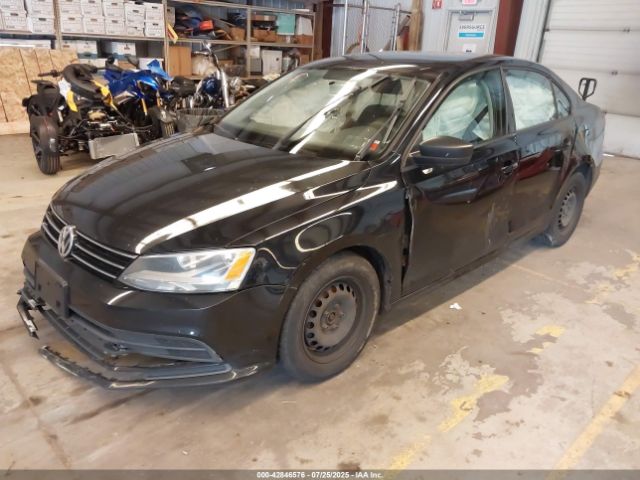 2015 VOLKSWAGEN JETTA 3VW2K7AJ3FM325005 Photo 1