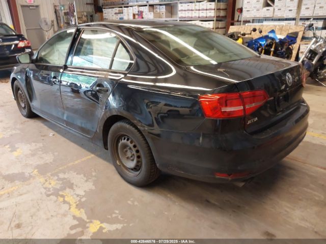 2015 VOLKSWAGEN JETTA 3VW2K7AJ3FM325005 Photo 2