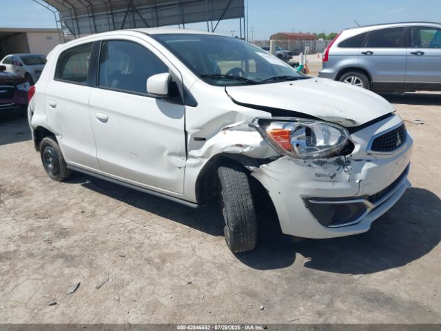 2019 MITSUBISHI MIRAGE ML32A3HJ2KH000822 Photo 0