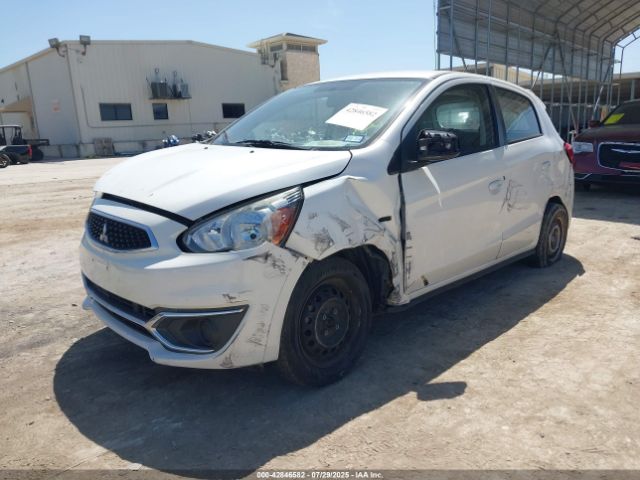 2019 MITSUBISHI MIRAGE ML32A3HJ2KH000822 Photo 1