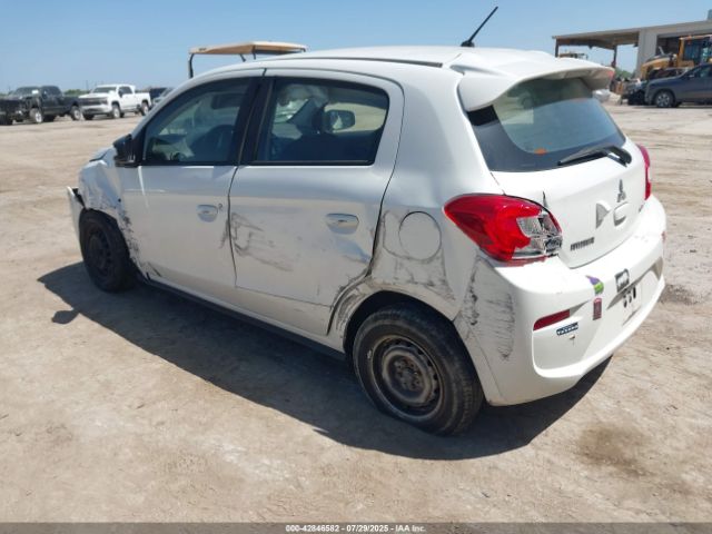 2019 MITSUBISHI MIRAGE ML32A3HJ2KH000822 Photo 2