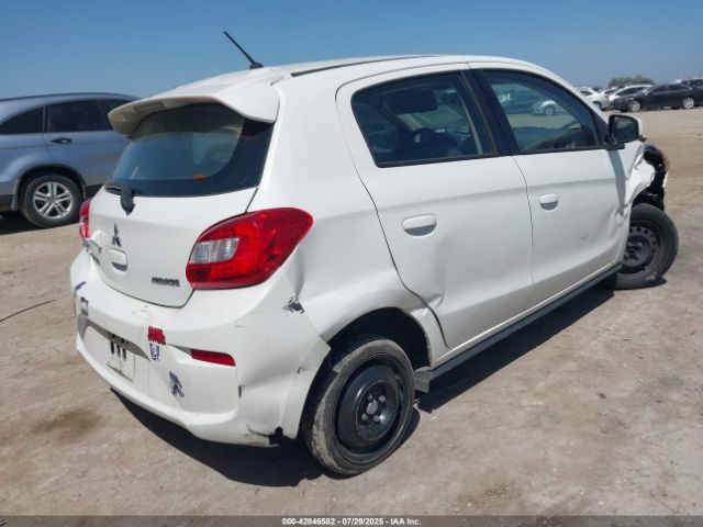 2019 MITSUBISHI MIRAGE ML32A3HJ2KH000822 Photo 3