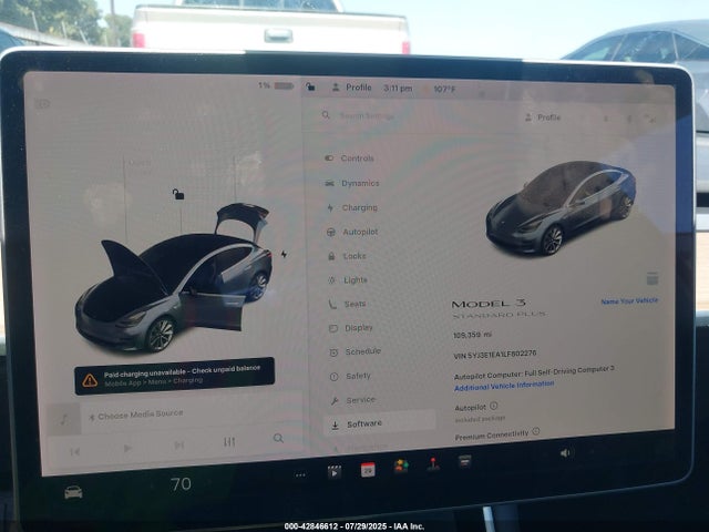 2020 TESLA MODEL 3 5YJ3E1EA1LF802276 Photo 6