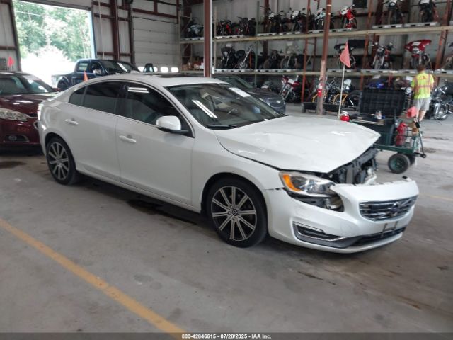 2016 VOLVO S60 INSCRIPTION LYV612TM3GB091585