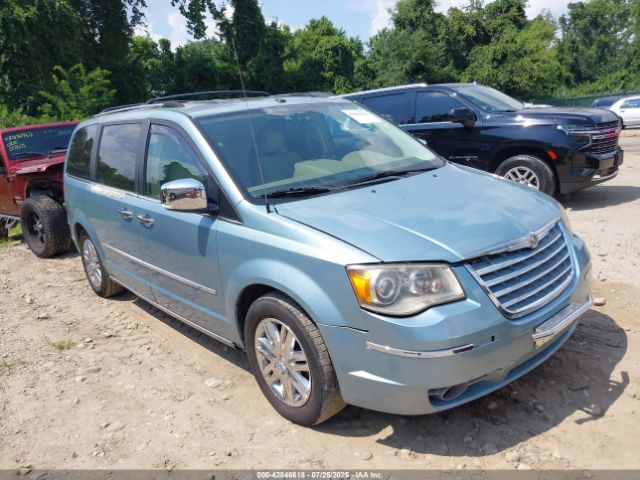 2008 CHRYSLER TOWN & COUNTRY 2A8HR64X78R134131