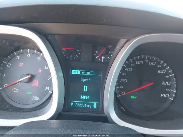 42846624 :رقم المزاد ، 2GNALBEK9E6108835 vin ، 2014 Chevrolet Equinox 1lt مزاد بيع