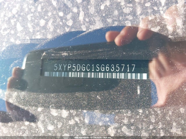 KIA gdi lambda ii 2025 5XYP5DGC1SG635717 Image 9