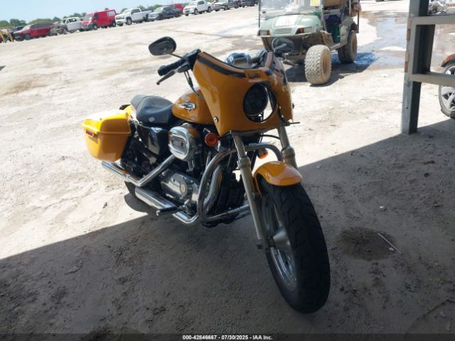 2012 HARLEY-DAVIDSON XL1200 1HD1LH311CC401895