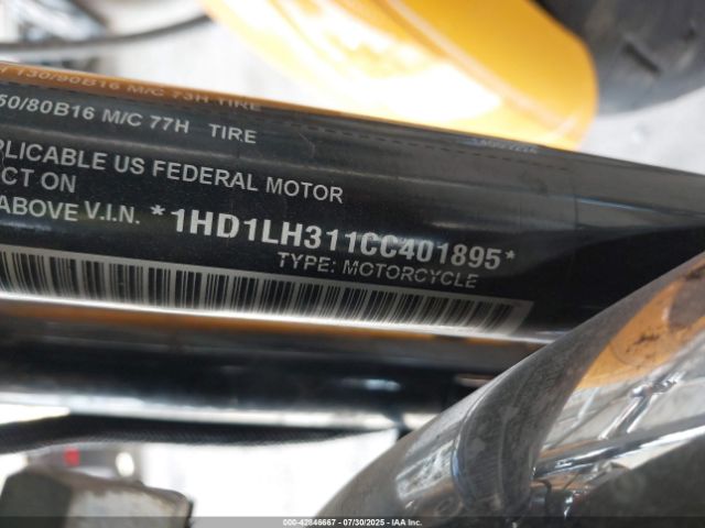 2012 HARLEY-DAVIDSON XL1200 1HD1LH311CC401895 Photo 9