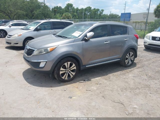 2012 KIA SPORTAGE KNDPC3A24C7304936 Photo 1