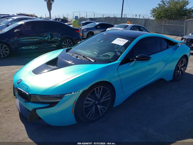 BMW I8 2015 WBY2Z2C59FV674580 Image 2