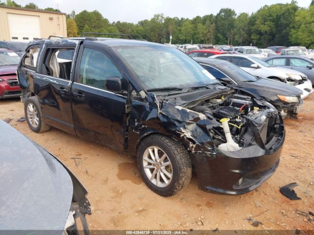 2018 Dodge Grand Caravan Sxt მანქანა იყიდება აუქციონზე, vin: 2C4RDGCG1JR251453, აუქციონის ნომერი: 42846739