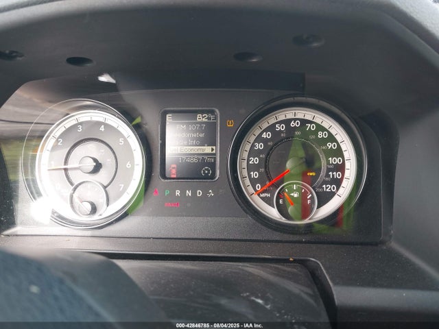 2014 Ram 1500 Big Horn მანქანა იყიდება აუქციონზე, vin: 1C6RR7LT6ES421042, აუქციონის ნომერი: 42846785