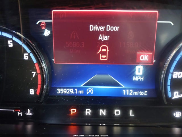 3FMCR9C6XPRE29238 Ford dragon