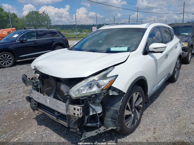 Nissan Murano 2016 5N1AZ2MH9GN140160 Image 2