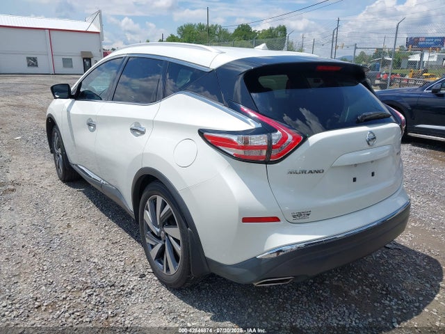 Nissan Murano 2016 5N1AZ2MH9GN140160 Image 3