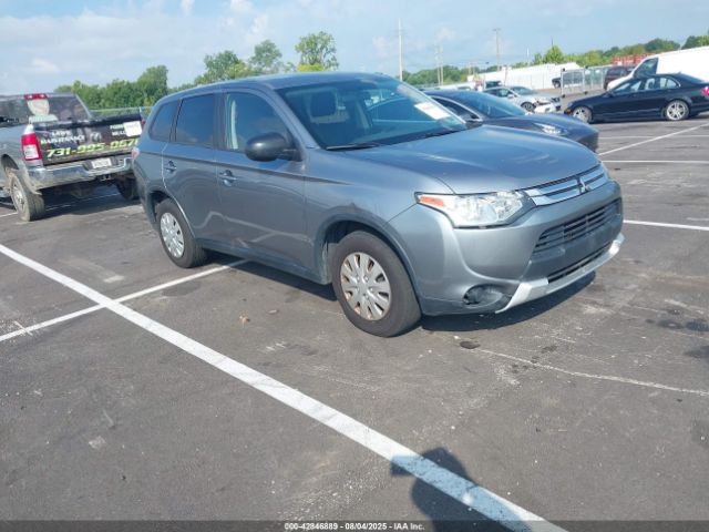 2015 MITSUBISHI OUTLANDER JA4AD2A34FZ007089 Photo 0