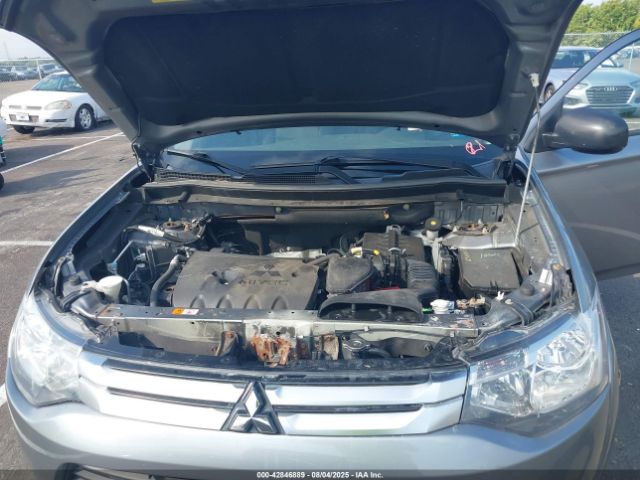 2015 MITSUBISHI OUTLANDER JA4AD2A34FZ007089 Photo 9