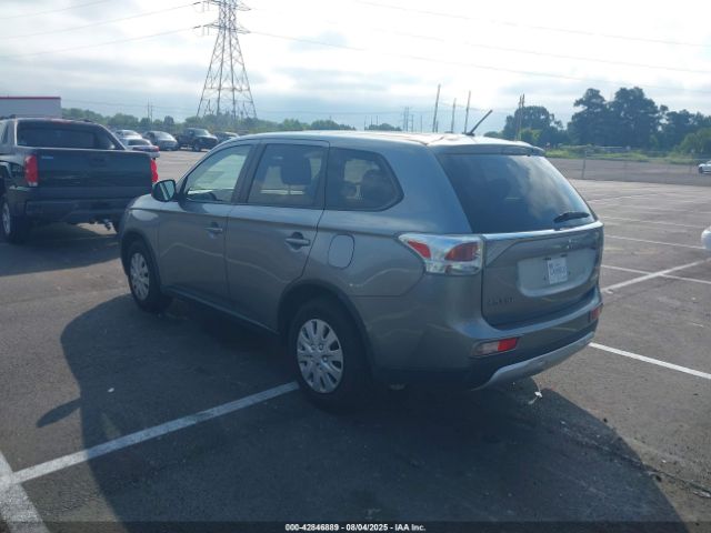 2015 MITSUBISHI OUTLANDER JA4AD2A34FZ007089 Photo 2