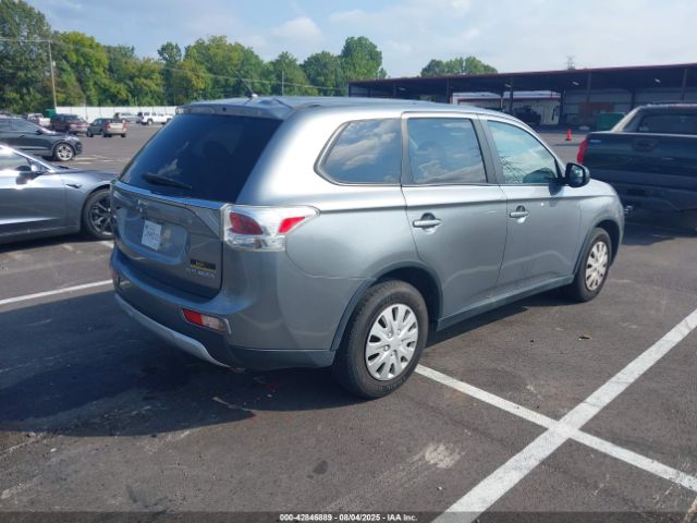 2015 MITSUBISHI OUTLANDER JA4AD2A34FZ007089 Photo 3
