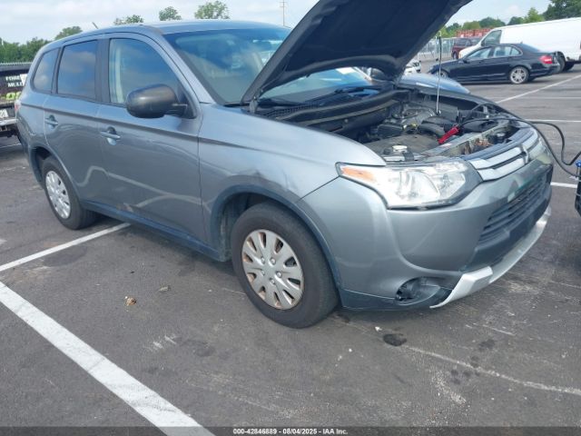 2015 MITSUBISHI OUTLANDER JA4AD2A34FZ007089 Photo 5