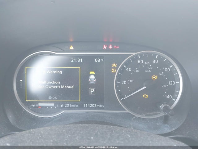 3N1CP5CU7KL562863 Nissan 2019