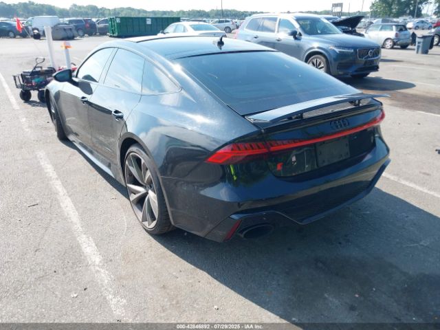 2021 AUDI RS 7 SPORTBACK WUAPCBF2XMN903164 Photo 2