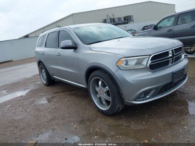 2014 DODGE DURANGO 1C4RDHAG0EC310015