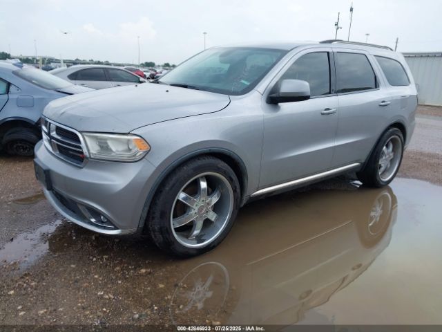 2014 DODGE DURANGO 1C4RDHAG0EC310015 Photo 1