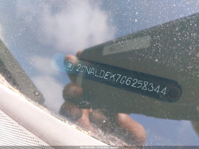 2GNALDEK7G6258344 Chevrolet lea - e85 max, aluminum