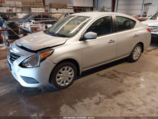 2019 NISSAN VERSA 3N1CN7AP6KL838612 Photo 1