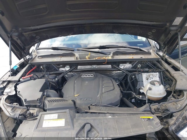 WA1BNAFY0J2160196 Audi 2018