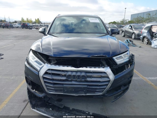 WA1BNAFY0J2160196 Audi 2018