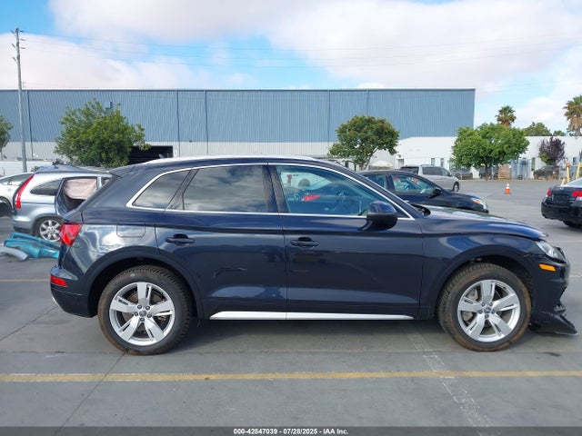 WA1BNAFY0J2160196 Audi 2018