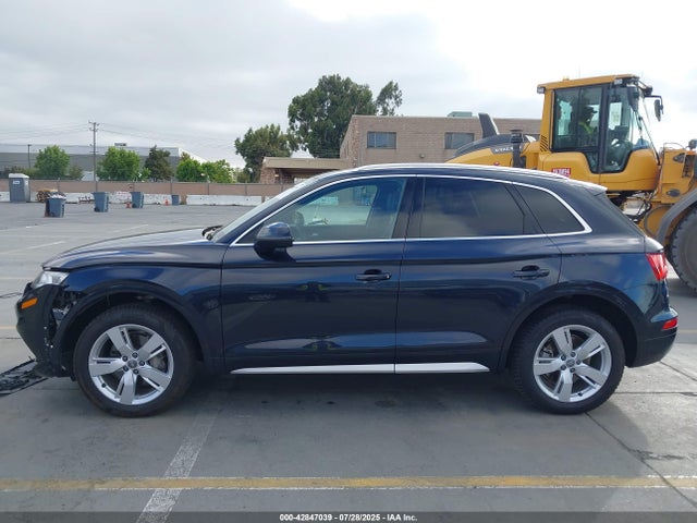 WA1BNAFY0J2160196 Audi 2018