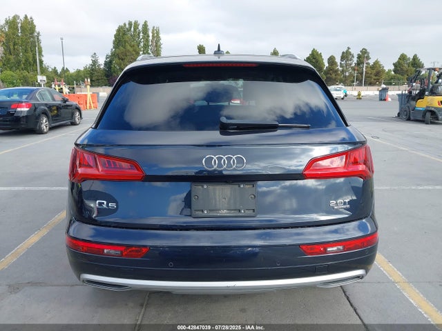 WA1BNAFY0J2160196 Audi 2018