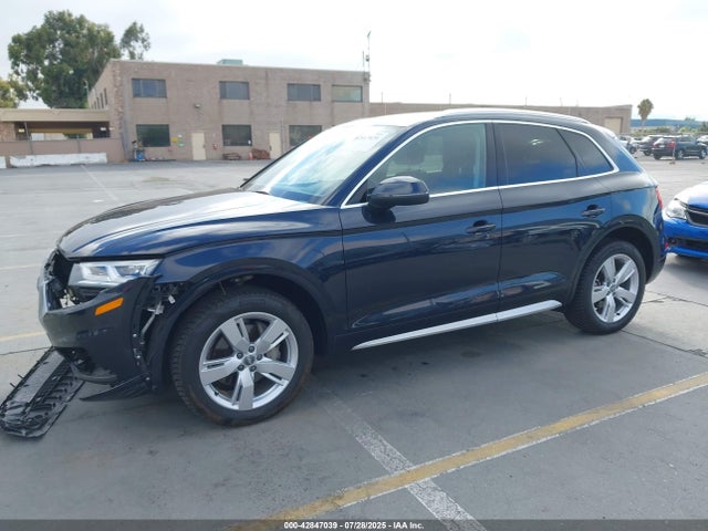 WA1BNAFY0J2160196 Audi 2018