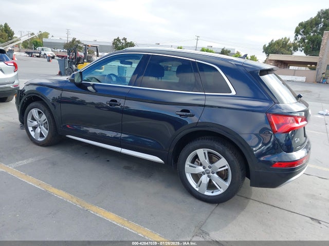WA1BNAFY0J2160196 Audi 2018