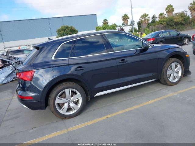 WA1BNAFY0J2160196 Audi 2018