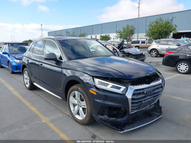 WA1BNAFY0J2160196 Audi 2018