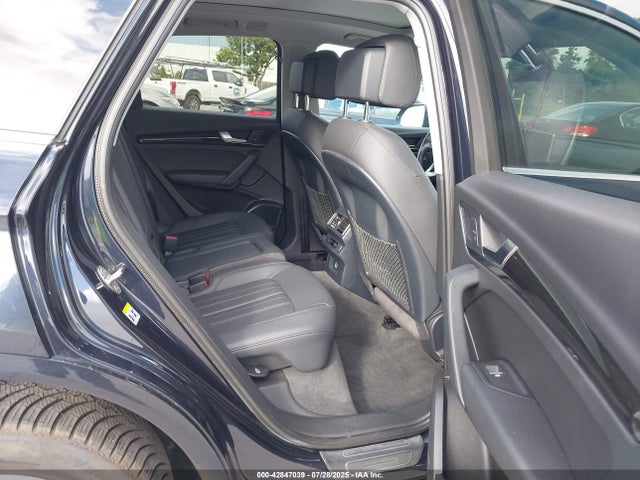 WA1BNAFY0J2160196 Audi 2018