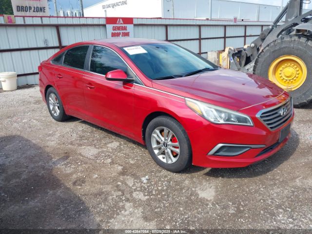2017 HYUNDAI SONATA 5NPE24AF9HH537846