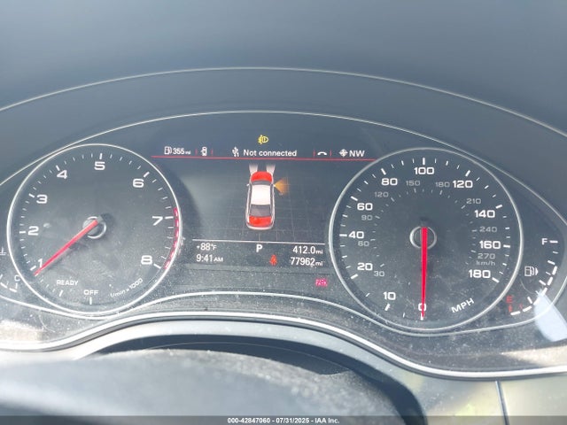 2016 AUDI A6 WAUGFAFC3GN008639 Photo 6