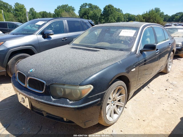 Продажа на аукционе авто 2005 Bmw 745li, vin: WBAGN63525DS60777, номер лота: 42847104