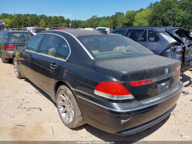 Продажа на аукционе авто 2005 Bmw 745li, vin: WBAGN63525DS60777, номер лота: 42847104