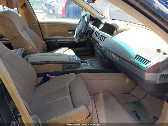 Продажа на аукционе авто 2005 Bmw 745li, vin: WBAGN63525DS60777, номер лота: 42847104