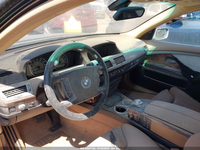 Продажа на аукционе авто 2005 Bmw 745li, vin: WBAGN63525DS60777, номер лота: 42847104