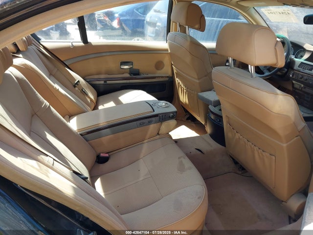 Продажа на аукционе авто 2005 Bmw 745li, vin: WBAGN63525DS60777, номер лота: 42847104