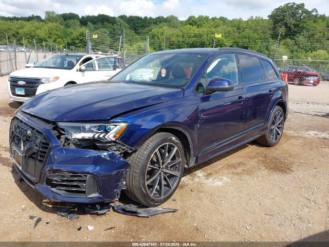 2022 AUDI Q7 WA1VXBF72ND006488 Photo 1